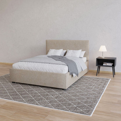 Κρεβάτι Billy Μπεζ 140x200εκ