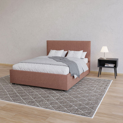 Κρεβάτι Billy Τερακότα 140x200εκ