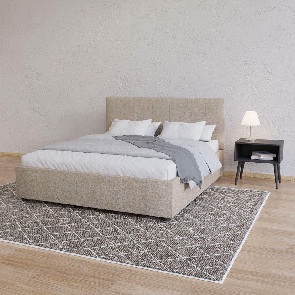 Κρεβάτι Billy Μπεζ 160x200εκ