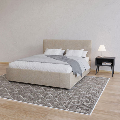 Κρεβάτι Billy Μπεζ 160x200εκ