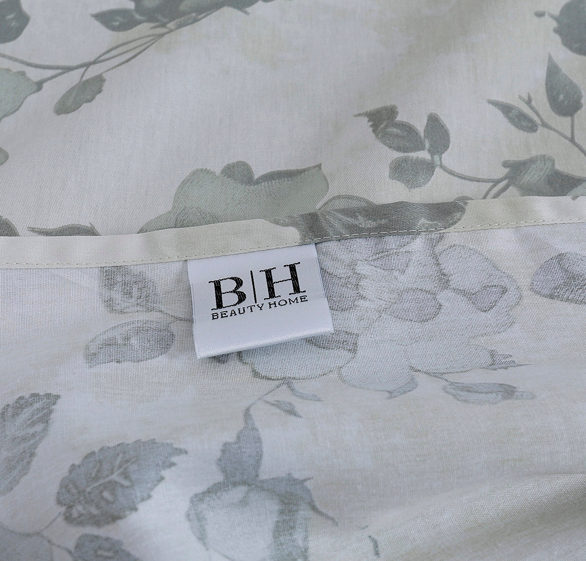 King Size Fitted Sheet Set Memories Art 12686 165x200+30cm Olive