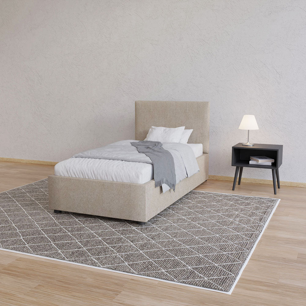 Κρεβάτι Billy Μπεζ 90x200εκ