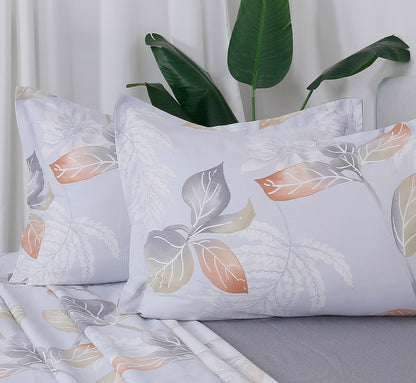 King-size Sheet Set Memories Art 12691 230x260cm Grey