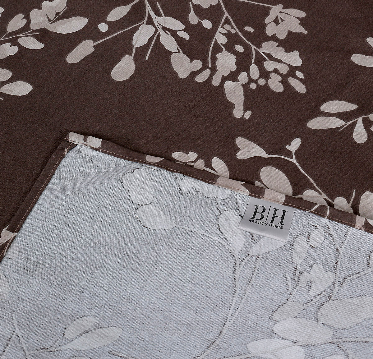 Memories Art Fitted King Sheets 12693 165x200+30cm Brown