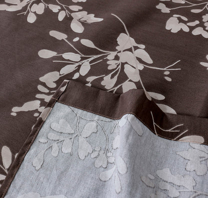 Double King-Size Bedsheet Set Memories Art 12693 230x260cm Brown