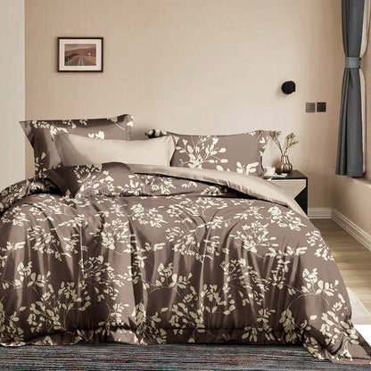Memories Art Fitted King Sheets 12693 165x200+30cm Brown