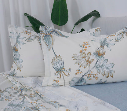 Double XL Sheet Set Memories Art 12694 230x260cm Beige