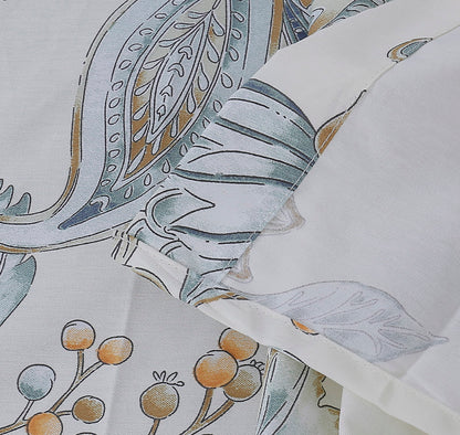 Double XL Sheet Set Memories Art 12694 230x260cm Beige