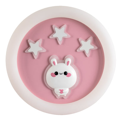 CCC 4311 ΠΛΑΦΟΝΙΕΡΑ ΠΑΙΔΙΚΗ ΡΟΖ ΚΟΥΝΕΛΑΚΙ LED CCT Φ50εκ