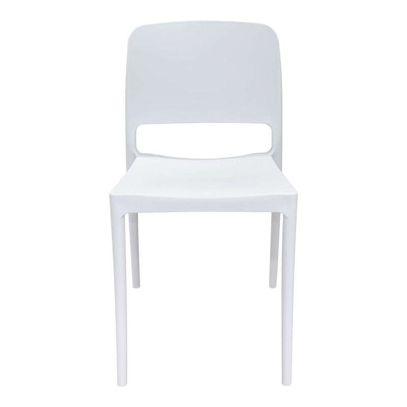 Καρέκλα Fenxy PP σε Λευκή Απόχρωση 38x42x77