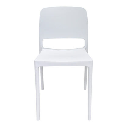 Καρέκλα Fenxy PP σε Λευκή Απόχρωση 38x42x77