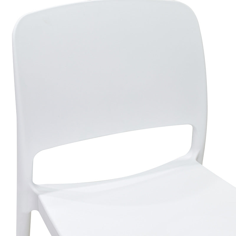 Καρέκλα Fenxy PP σε Λευκή Απόχρωση 38x42x77