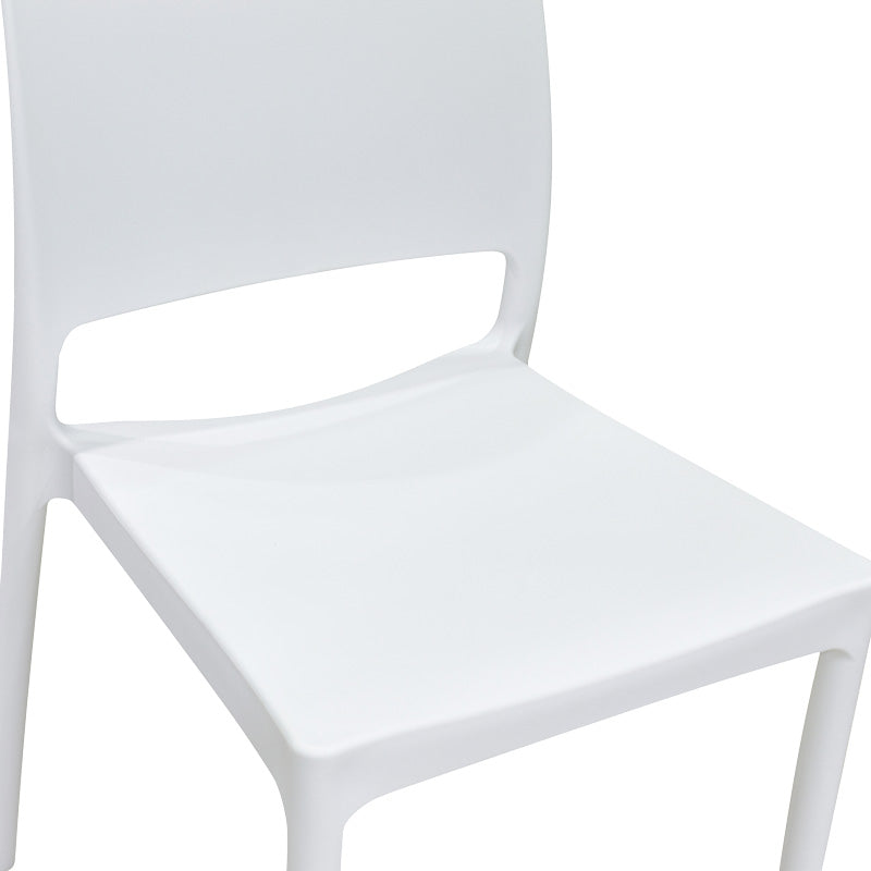 Καρέκλα Fenxy PP σε Λευκή Απόχρωση 38x42x77