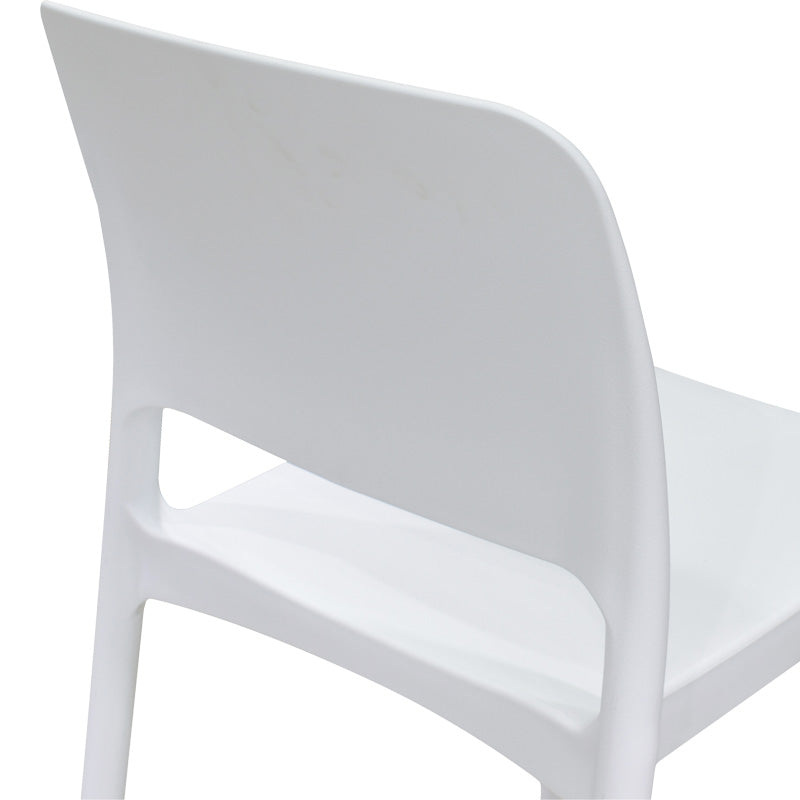 Καρέκλα Fenxy PP σε Λευκή Απόχρωση 38x42x77