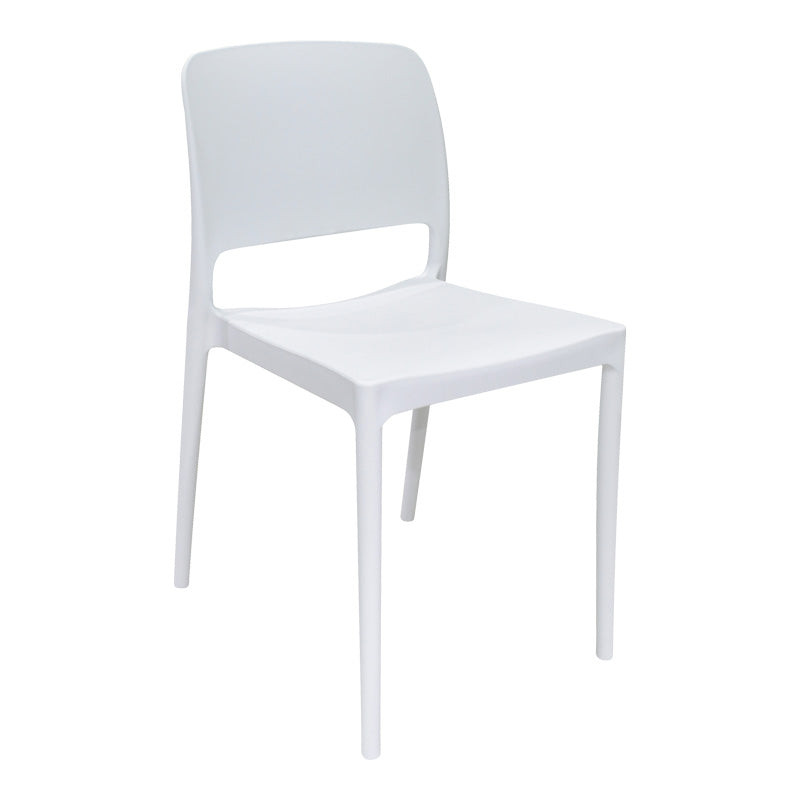 Καρέκλα Fenxy PP σε Λευκή Απόχρωση 38x42x77
