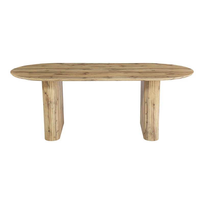 Τραπέζι Nembou MDF σε Oak Απόχρωση 210x100x76