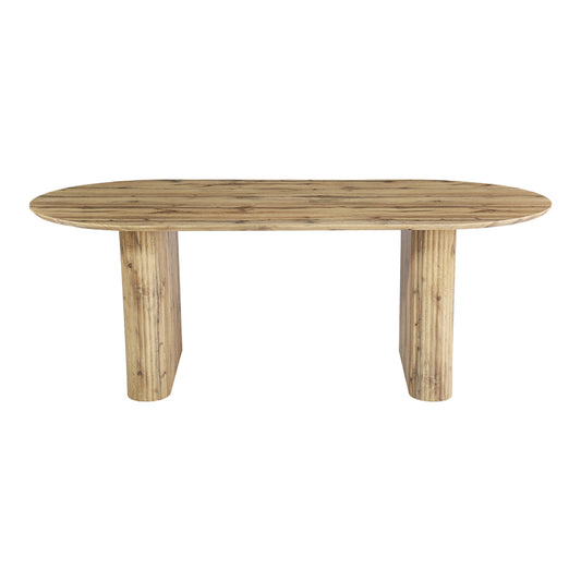 Τραπέζι Nembou MDF σε Oak Απόχρωση 210x100x76