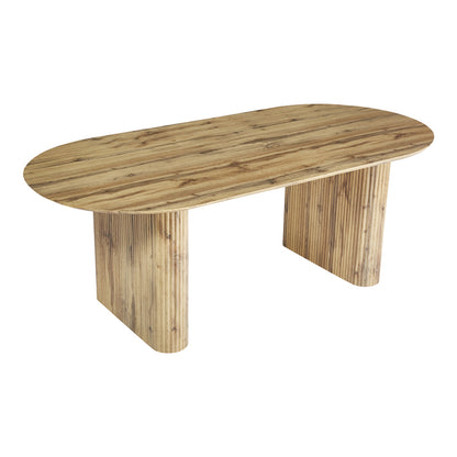 Τραπέζι Nembou MDF σε Oak Απόχρωση 210x100x76