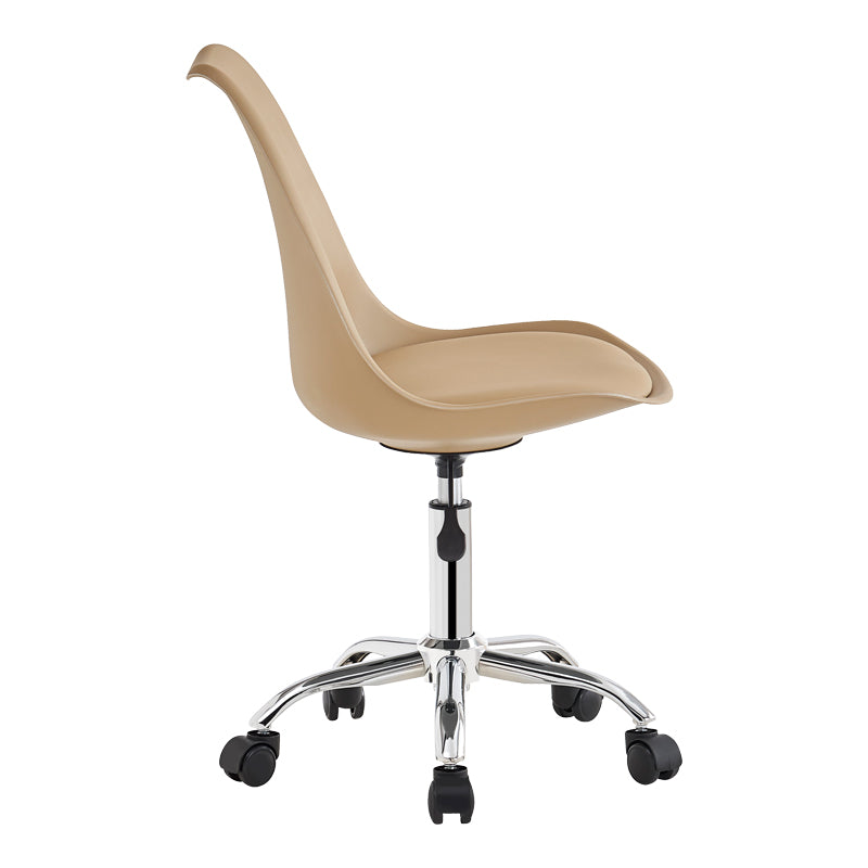 Καρέκλα Γραφείου Εργασίας Gaston II PP-PU Cappuccino 48x57x77-90