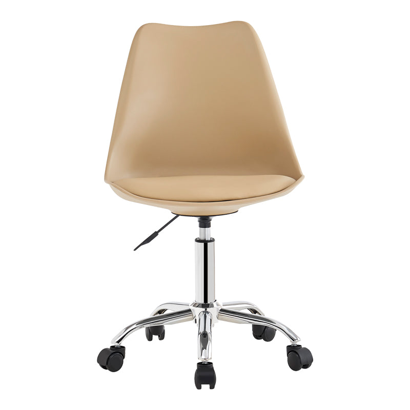 Καρέκλα Γραφείου Εργασίας Gaston II PP-PU Cappuccino 48x57x77-90