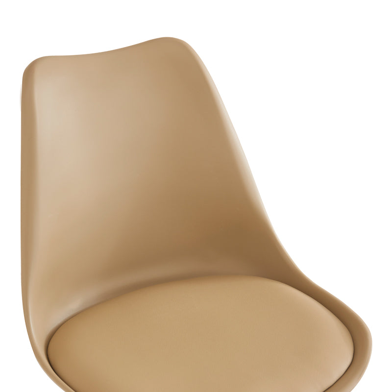 Καρέκλα Γραφείου Εργασίας Gaston II PP-PU Cappuccino 48x57x77-90