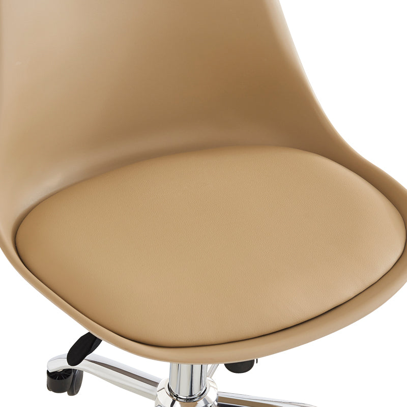 Καρέκλα Γραφείου Εργασίας Gaston II PP-PU Cappuccino 48x57x77-90