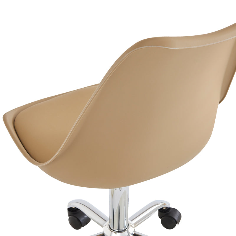 Καρέκλα Γραφείου Εργασίας Gaston II PP-PU Cappuccino 48x57x77-90