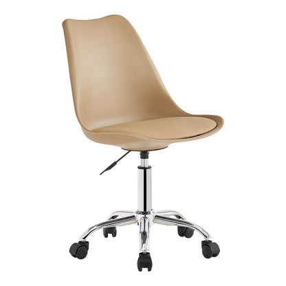 Καρέκλα Γραφείου Εργασίας Gaston II PP-PU Cappuccino 48x57x77-90