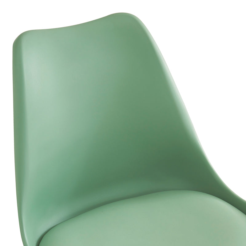 Καρέκλα Γραφείου Gaston II Μέντα PP-PU 48x57x77-90