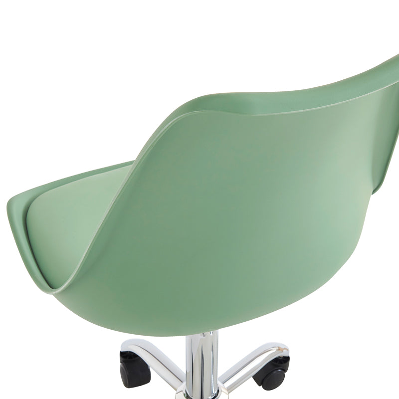 Καρέκλα Γραφείου Gaston II Μέντα PP-PU 48x57x77-90