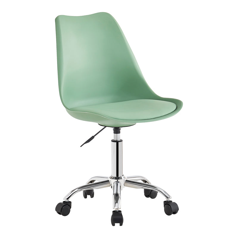 Καρέκλα Γραφείου Gaston II Μέντα PP-PU 48x57x77-90