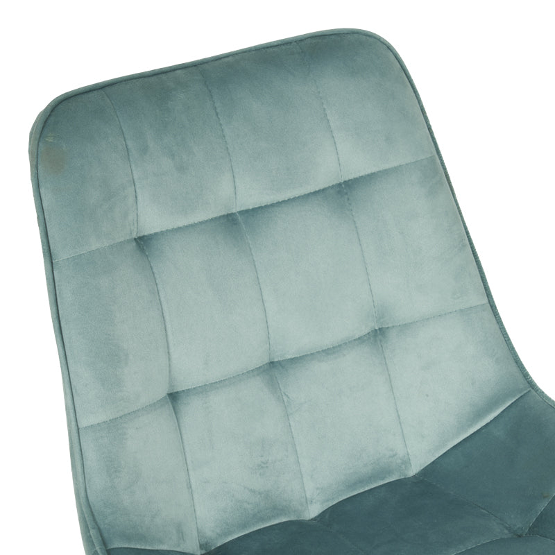 Καρέκλα Berne Βελούδο σε Φυστικί Απόχρωση 53x62x84