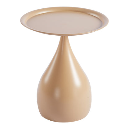 Side Table Samino Metal Cappuccino Φ39x42