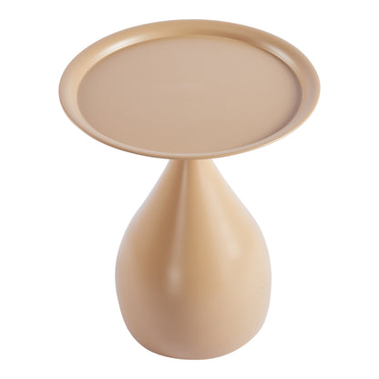 Side Table Samino Metal Cappuccino Φ39x42