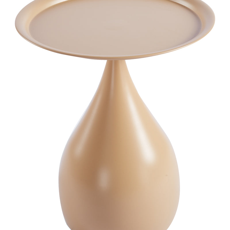 Side Table Samino Metal Cappuccino Φ39x42