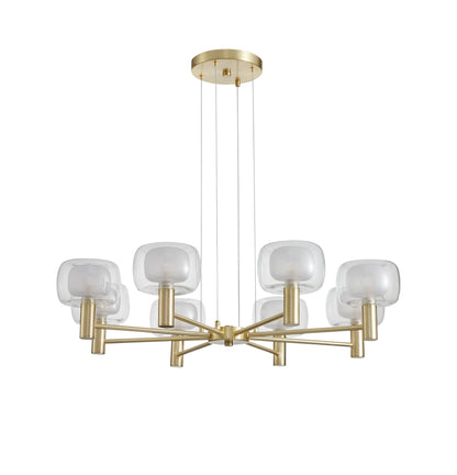 PDC 563-8 ΠΟΛΥΕΛΑΙΟΣ ΧΡΥΣΟΣ 8/Φ ΜΕ ΓΥΑΛΙ ΠΡΟΣ ΤΑ ΠΑΝΩ 8xE14 Φ85x120