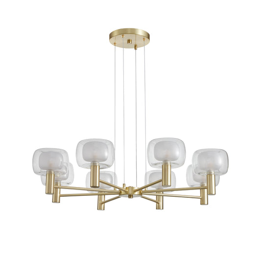 PDC 563-8 ΠΟΛΥΕΛΑΙΟΣ ΧΡΥΣΟΣ 8/Φ ΜΕ ΓΥΑΛΙ ΠΡΟΣ ΤΑ ΠΑΝΩ 8xE14 Φ85x120