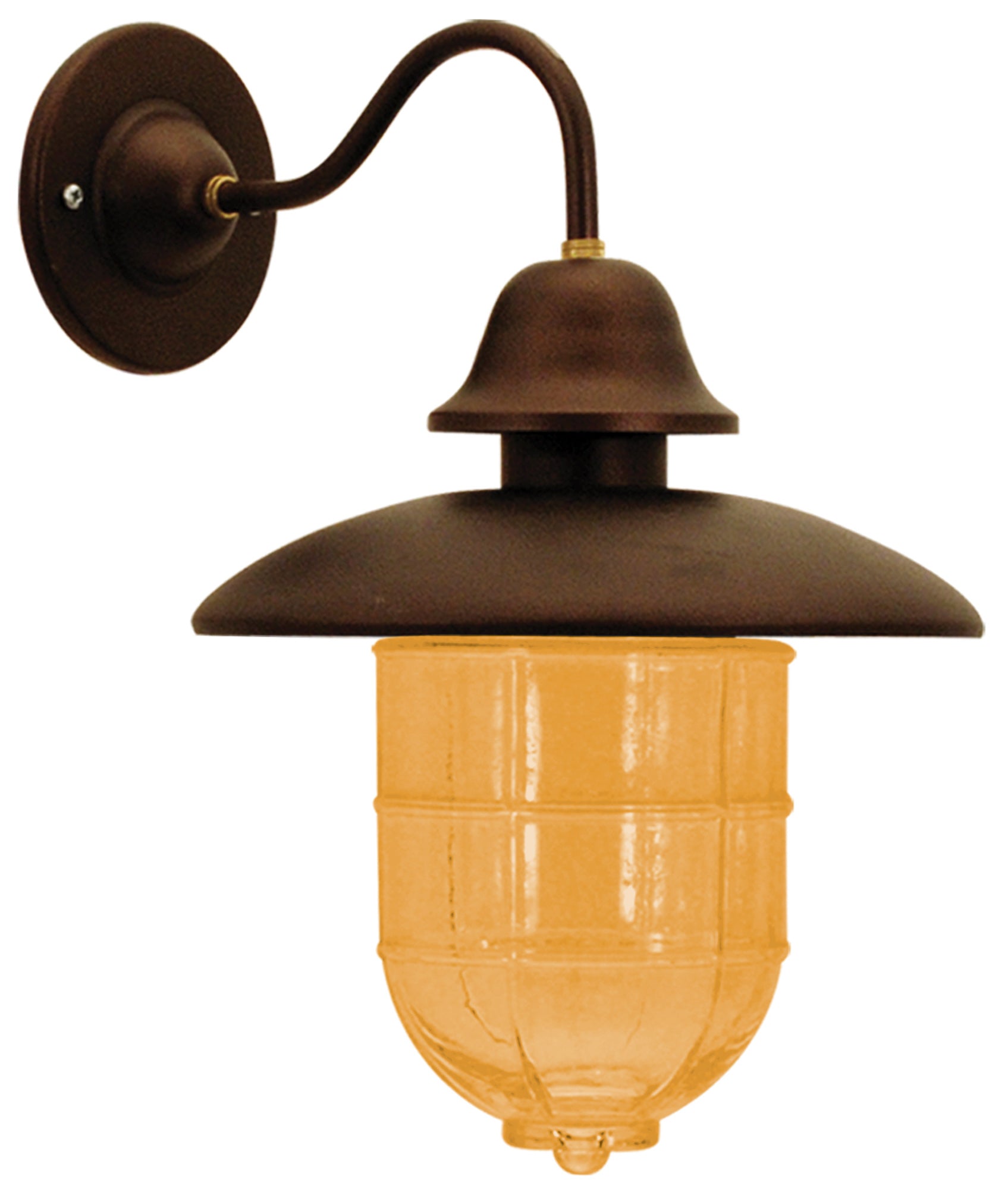 WLA 117 YL ΑΠΛΙΚΑ ΝΑΥΤΙΚΗ ΣΚΟΥΡΙΑ ΔΙΑΦΑΝΟ ΓΥΑΛΙ 1xΕ27 Φ27x32