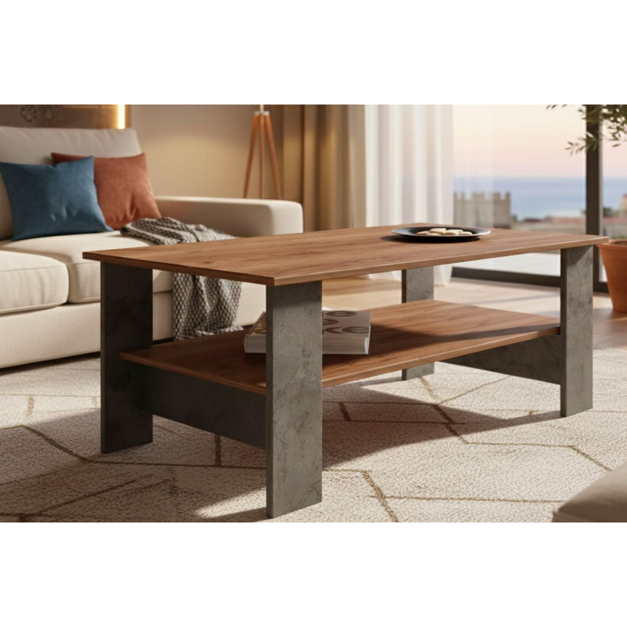 Trip Coffee Table 100x55x41