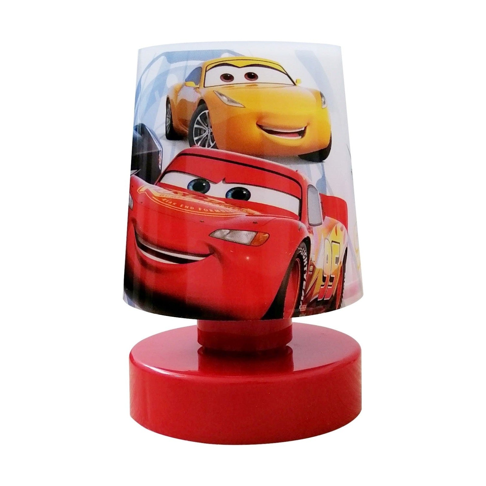 TLT 6007 C CARS ΠΟΡΤΑΤΙΦ ΜΕ ΜΠΑΤΑΡΙΑ On-Off 2x1.5V AA Φ7,5x11