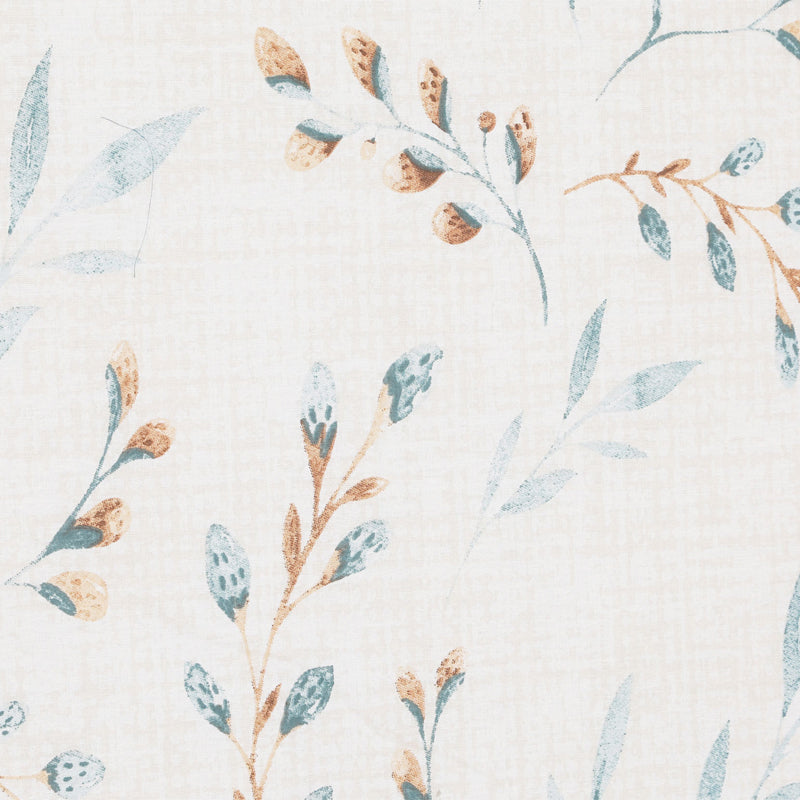 Σετ Παπλωματοθήκη Lendell 3 Τμχ Μονή (160x220εκ) Χρώμα Μέντα - Λευκό