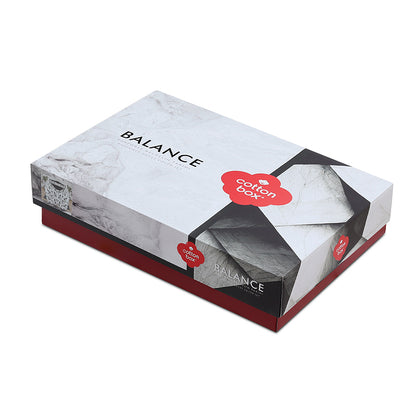 Σετ Παπλωματοθήκη Hilaris 4 Τμχ Διπλή (200x220εκ) Χρώμα Ανθρακί