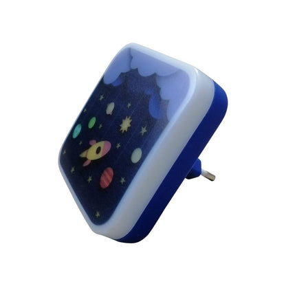 NLT 84 ΦΩΤΑΚΙ ΝΥΚΤΟΣ ΠΥΡΑΥΛΟΣ LED 0.5W 8,5x8,5x7,5