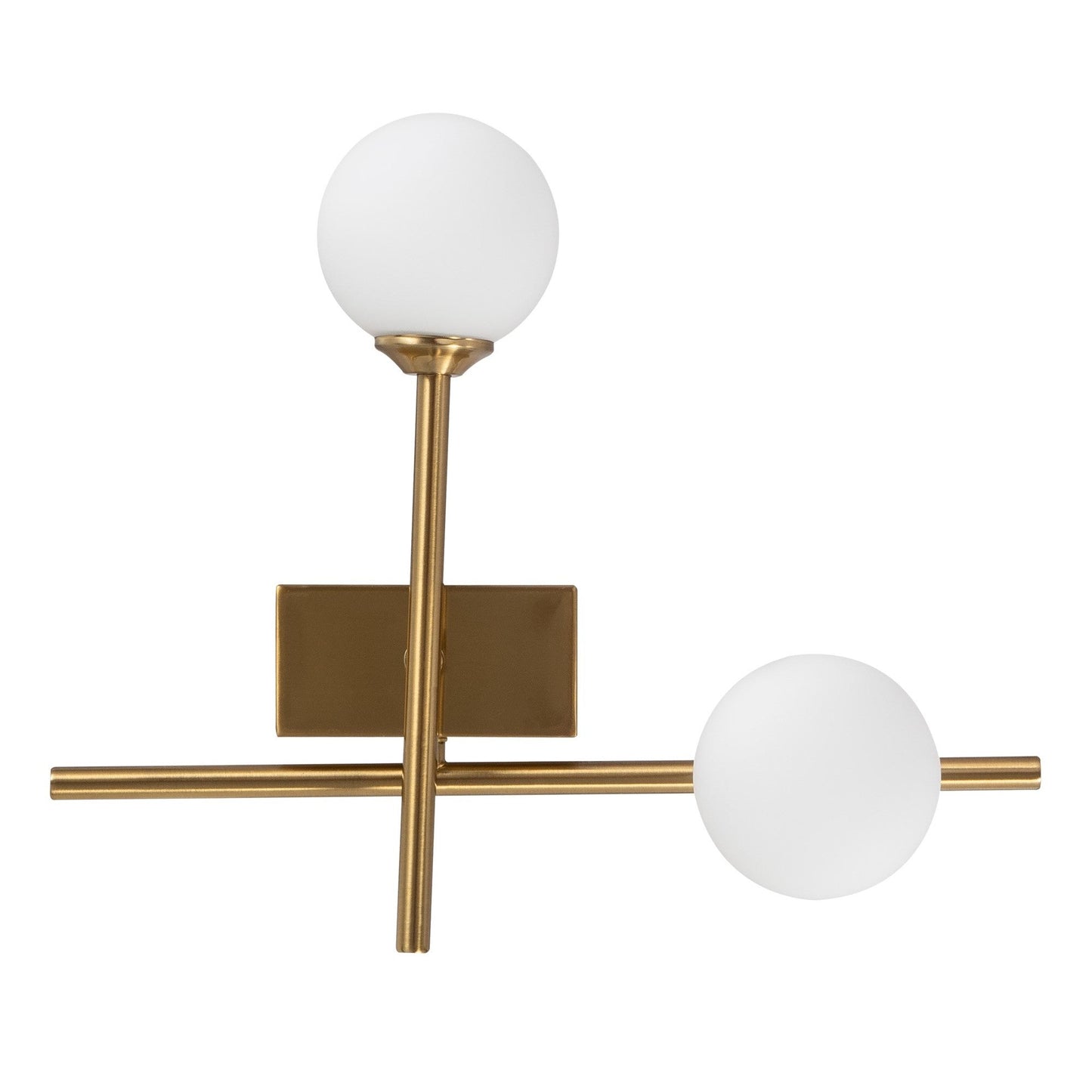 WLC 2488 AB ΑΠΛΙΚΑ 2/Φ ΟΡΘΟΓΩΝΗ ΜΕ ΟΠΑΛΙΝΑ ΓΥΑΛΙ 2xG9 33x31x12