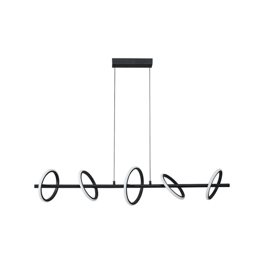 PDC 560-5 ΡΑΓΑ LED ΜΕ 5 ΚΥΚΛΟΥΣ 105x17x120