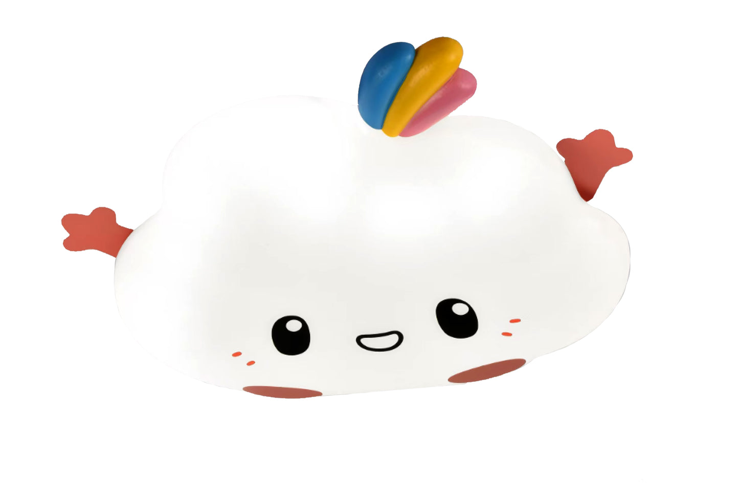 CCC 4313 ΠΛΑΦΟΝΙΕΡΑ ΠΑΙΔΙΚΗ ΦΑΤΣΟΥΛΑ ΟΥΡΑΝΙΟ ΤΟΞΟ LED CCT Φ50εκ