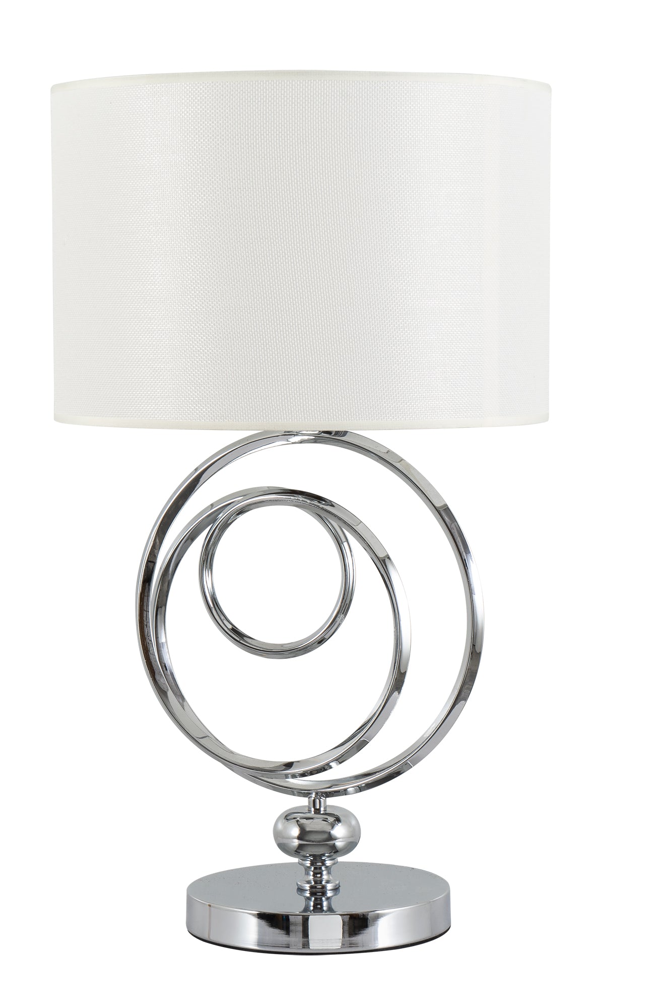 TLC 8810 CR ΕΠΙΤΡΑΠΕΖΙΑ ΛΑΜΠΑ ΝΙΚΕΛ ΤΡΕΙΣ ΚΥΚΛΟΥΣ ΑΜΠΑΖΟΥΡ ΜΠΕΖ 1xΕ27 Φ35x57