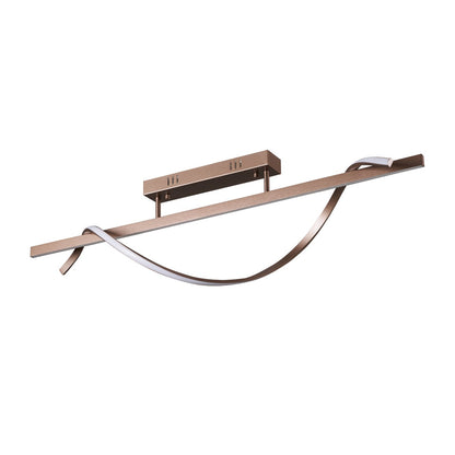 CCC 783 BW ΟΡΟΦΗΣ LED ΚΑΦΕ ΡΑΒΔΟΣ ΜΕ ΚΟΡΔΕΛΑ DIMMER + CONTROL 100x20x25