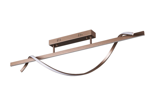 CCC 783 BW ΟΡΟΦΗΣ LED ΚΑΦΕ ΡΑΒΔΟΣ ΜΕ ΚΟΡΔΕΛΑ DIMMER + CONTROL 100x20x25