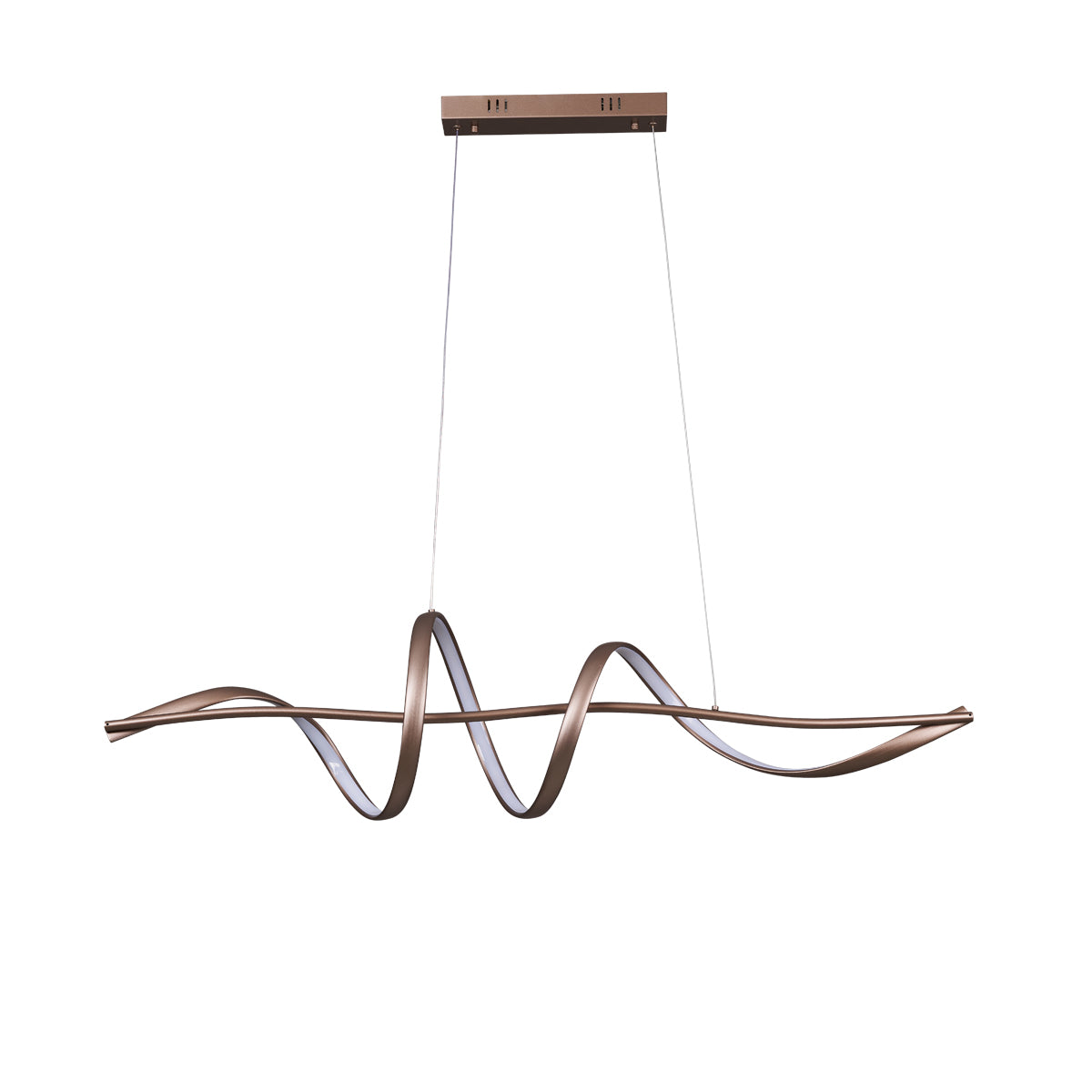 PDC 783 BW ΚΡΕΜΑΣΤΟ LED ΚΑΦΕ ΡΑΒΔΟΣ ΜΕ ΚΟΡΔΕΛΑ DIMMER + CONTROL 120x30x150